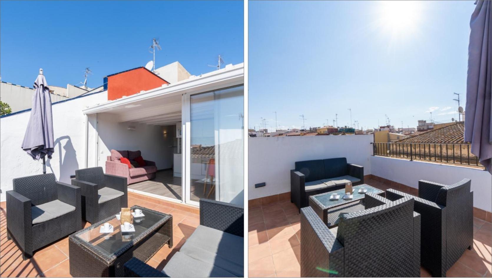 Mediterranean Way - Forum Suites Atico Tarragona Exterior foto